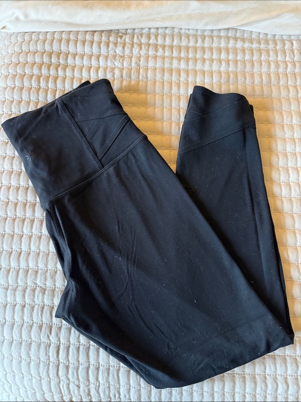Athleta | Black Leggings Size M